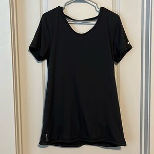 Champion open back workout tee